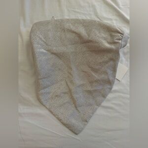 Zara metallic strapless top